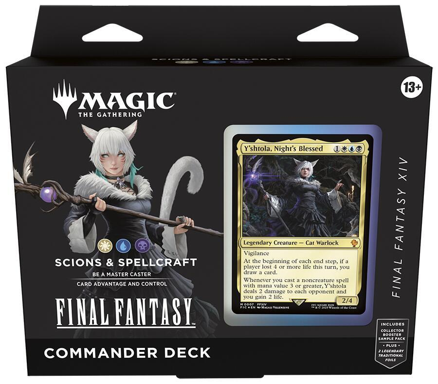 FINAL FANTASY Commander Deck - FINAL FANTASY XIV Scions & Spellcraft - Magic: The Gathering (FIC)