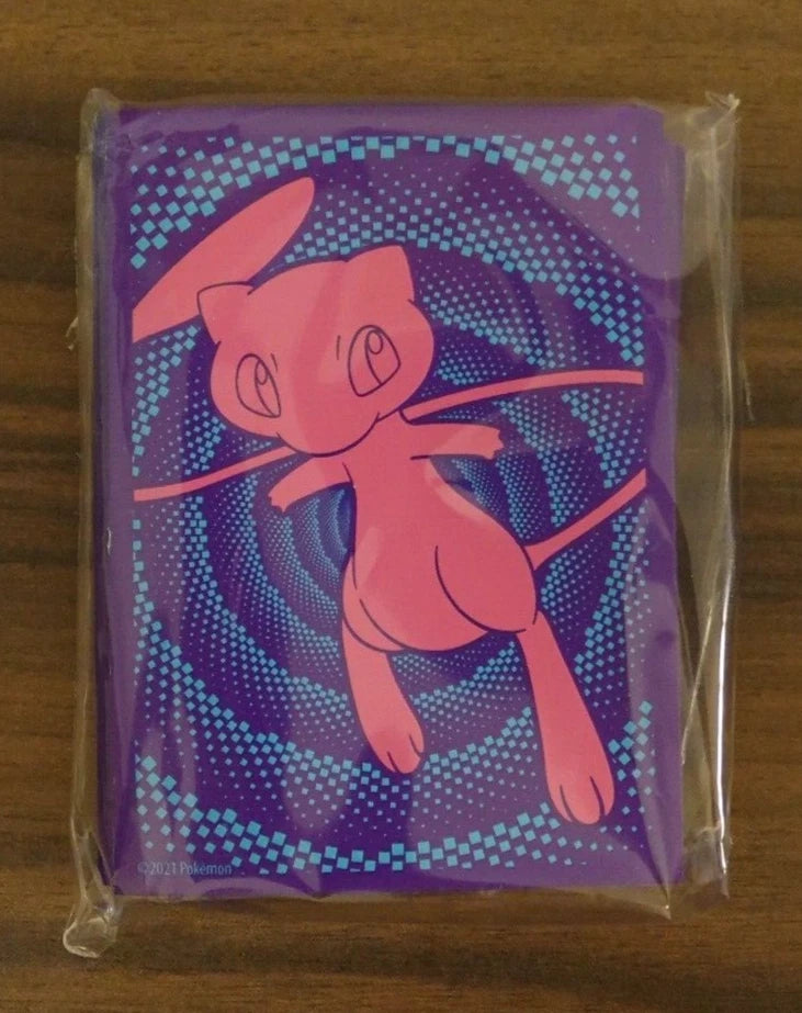 Pokémon Fusion Strike Elite Trainer Box Card Sleeves – Mew (65 Count)