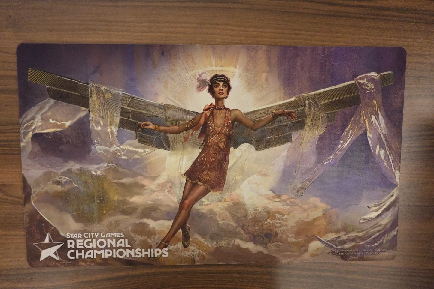 Magic: The Gathering The Great Godspeed Playmat – Regional Championships 2019