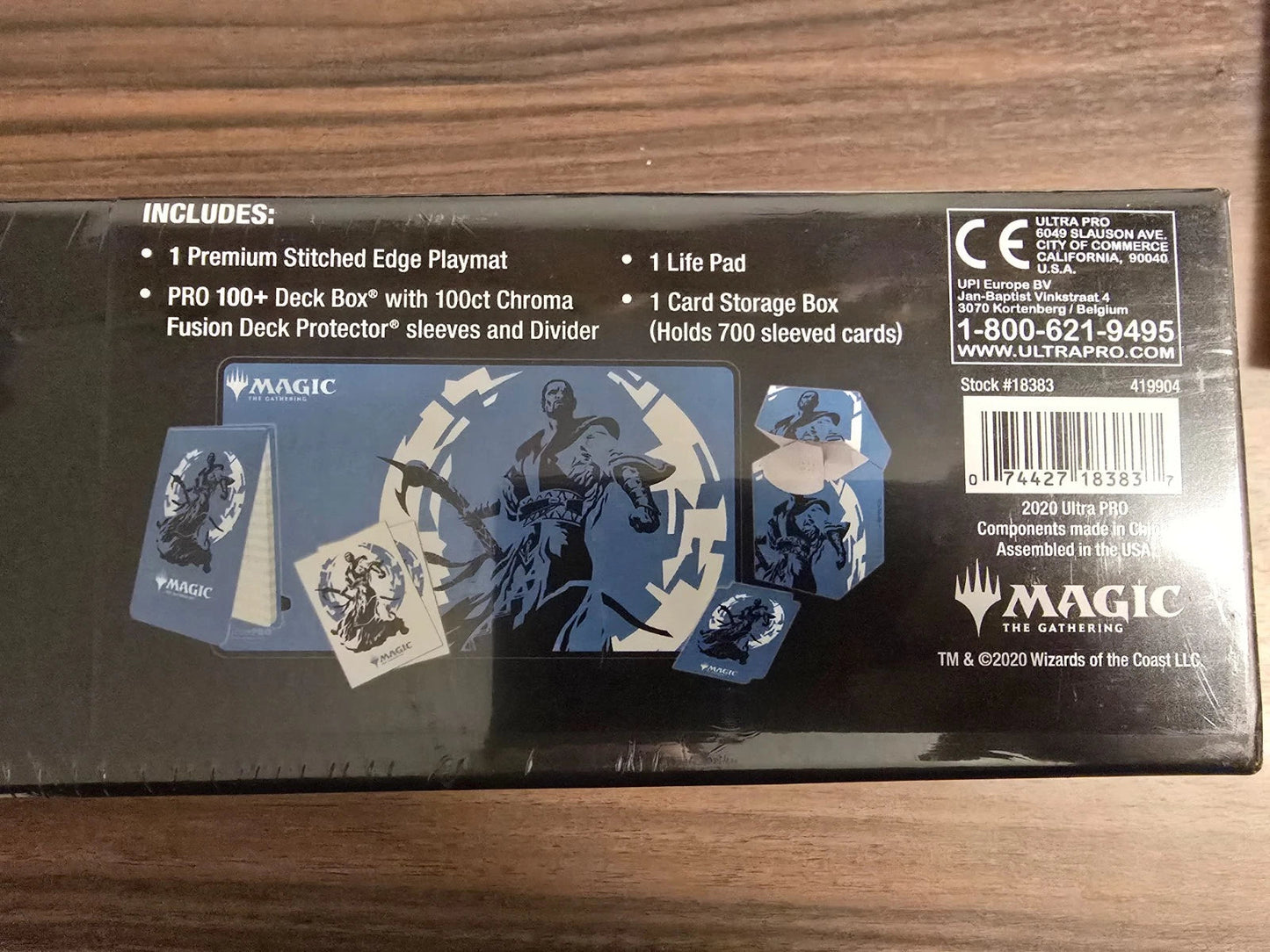 Magic: The Gathering Ultra Pro Teferi Accessories Bundle