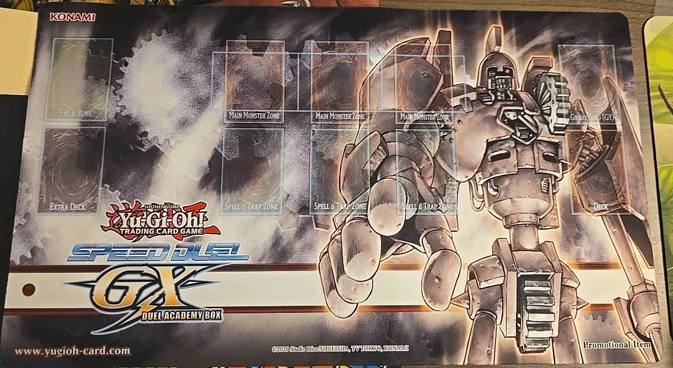 Yu-Gi-Oh! Speed Duel GX: Duel Academy Box Playmat - Ancient Gear Golem