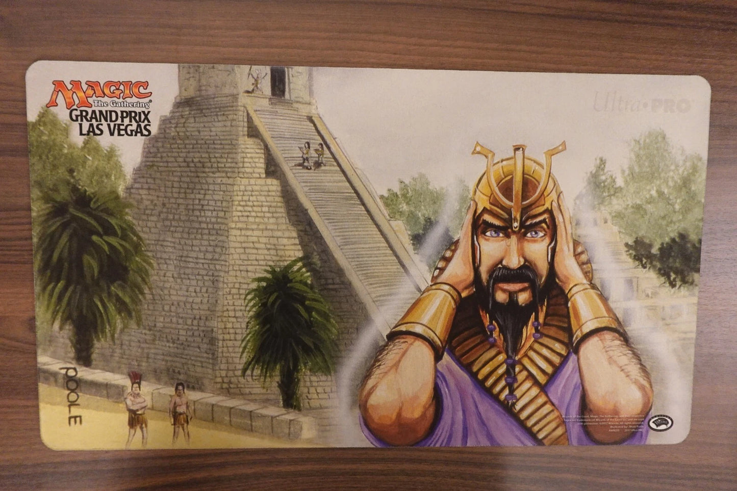 Magic: The Gathering Official Ancestral Recall Promo Playmat – Grand Prix 2017