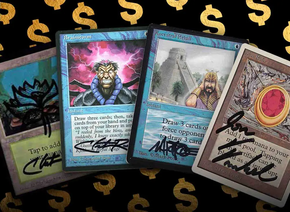 Signed Cards