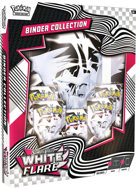 Pokémon White Flare Binder Collection - SV: White Flare (WHT)