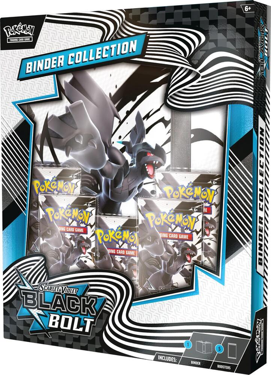 Pokémon Black Bolt Binder Collection - SV: Black Bolt (BLK)