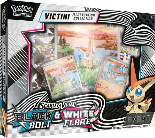 Pokémon Unova Victini Illustration Collection - SV: Black Bolt (BLK)