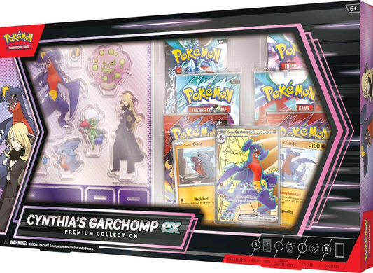 Pokemon Cynthia's Garchomp ex Premium Collection - Miscellaneous Cards & Products (MCAP)