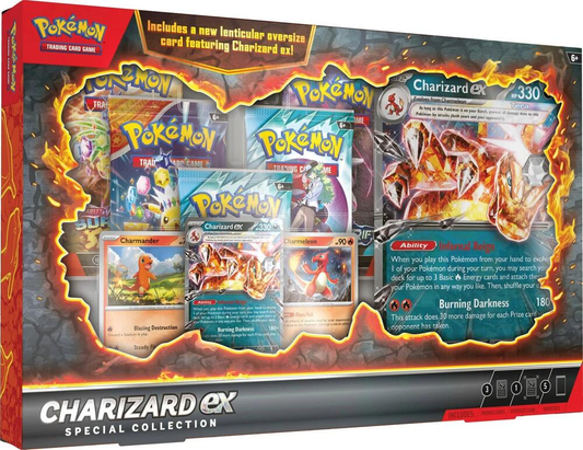 Pokemon Charizard ex Special Collection - Miscellaneous Cards & Products (MCAP)
