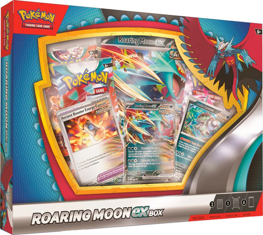 Pokemon Roaring Moon ex Box - Miscellaneous Cards & Products (MCAP)