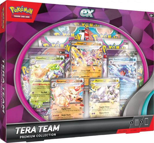 Pokemon Tera Team Premium Collection - Miscellaneous Cards & Products (MCAP)