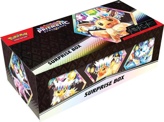 Pokemon Prismatic Evolutions Surprise Box - SV: Prismatic Evolutions (PRE)