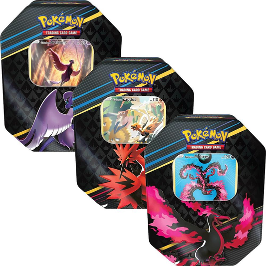 Pokemon Crown Zenith Tin [Set of 3] (International Version) - Crown Zenith (CRZ)