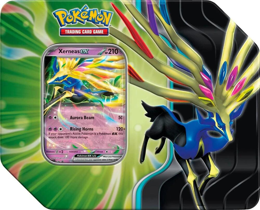 Pokemon Azure Legends Tin [Xerneas ex] - Miscellaneous Cards & Products (MCAP)