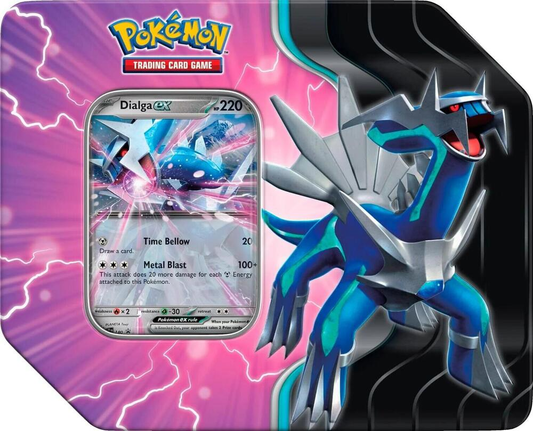 Pokemon Azure Legends Tin [Dialga ex] - Miscellaneous Cards & Products (MCAP)