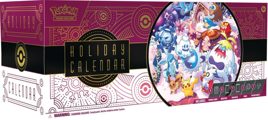 Pokemon Holiday Calendar 2025 - Miscellaneous Cards & Products (MCAP)