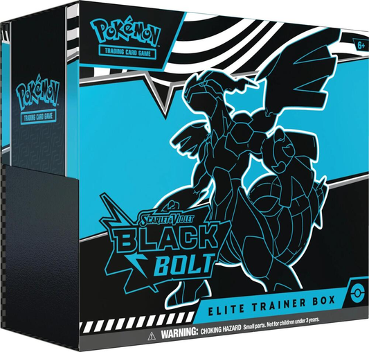 Pokemon Black Bolt Elite Trainer Box - SV: Black Bolt (BLK)