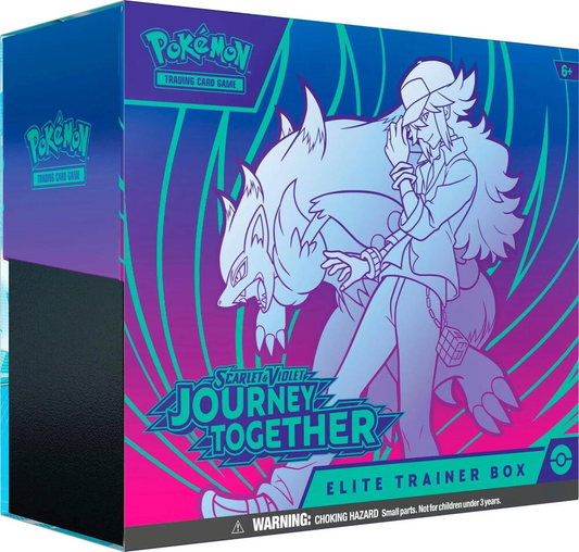Pokemon Journey Together Elite Trainer Box - SV09: Journey Together (JTG)