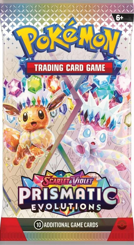Pokemon Prismatic Evolutions Booster Pack - SV: Prismatic Evolutions (PRE)