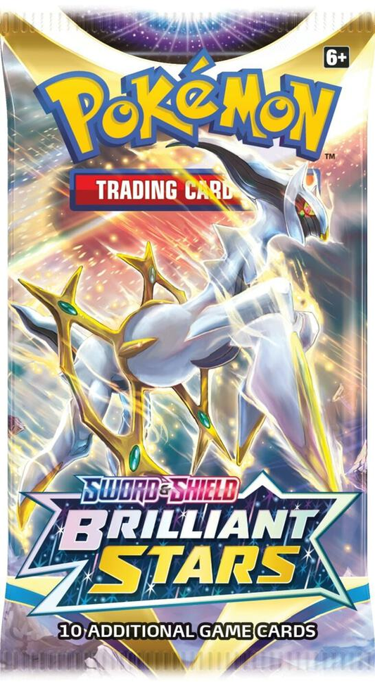 Pokemon Brilliant Stars Booster Pack - SWSH09: Brilliant Stars (SWSH09)