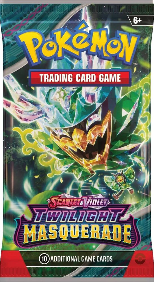 Pokemon Twilight Masquerade Booster Pack - SV06: Twilight Masquerade (TWM)