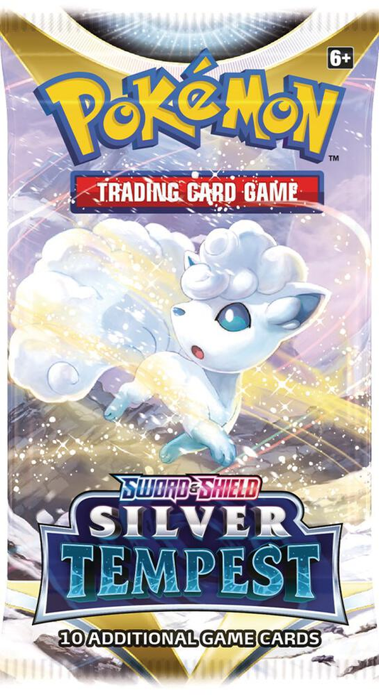 Pokemon Silver Tempest Booster Pack - SWSH12: Silver Tempest (SWSH12)