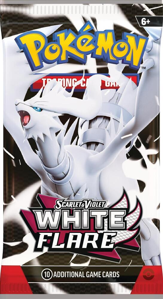 Pokemon White Flare Booster Pack - SV: White Flare (WHT)