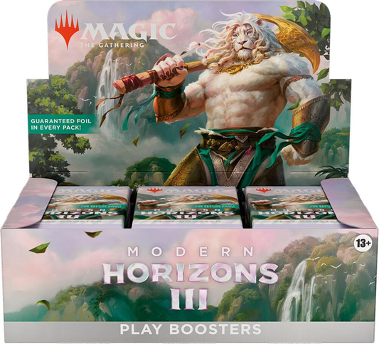 Modern Horizons 3 - Play Booster Display - Magic: The Gathering (MH3)