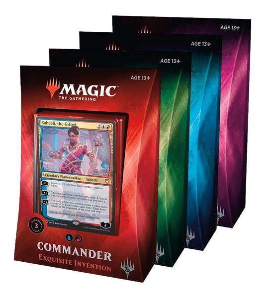 Commander 2018 - Set of 4 Decks - Magic: The Gathering (C18)