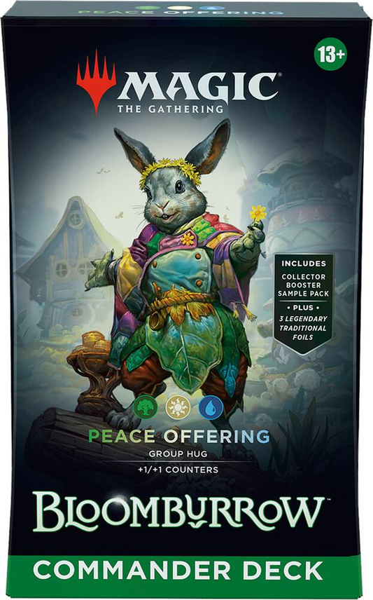 Bloomburrow Commander Deck - Peace Offering - Magic: The Gathering (BLC)