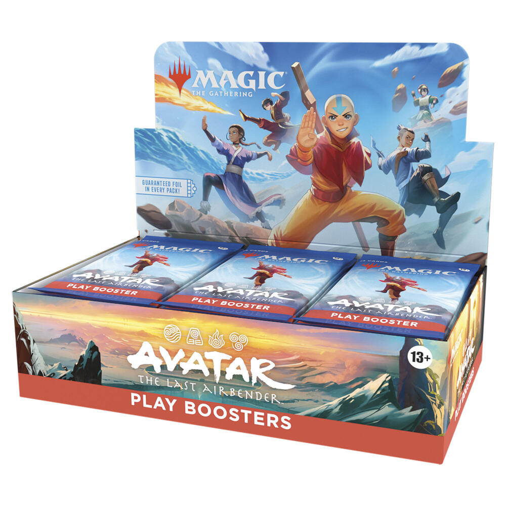 Avatar: The Last Airbender - Play Booster Display - Magic: The Gathering (TLA)