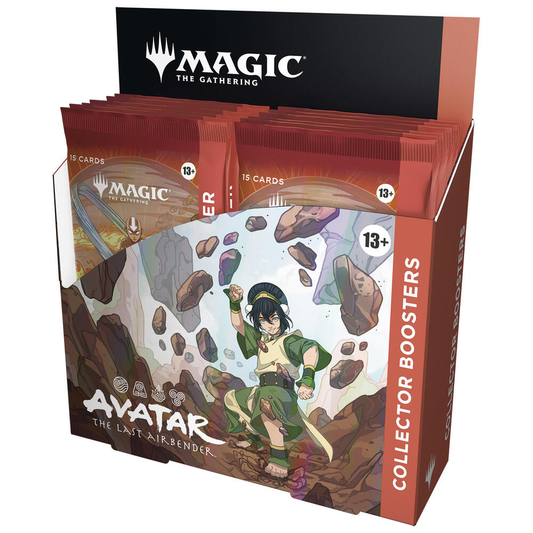Avatar: The Last Airbender - Collector Booster Display - Magic: The Gathering (TLA)