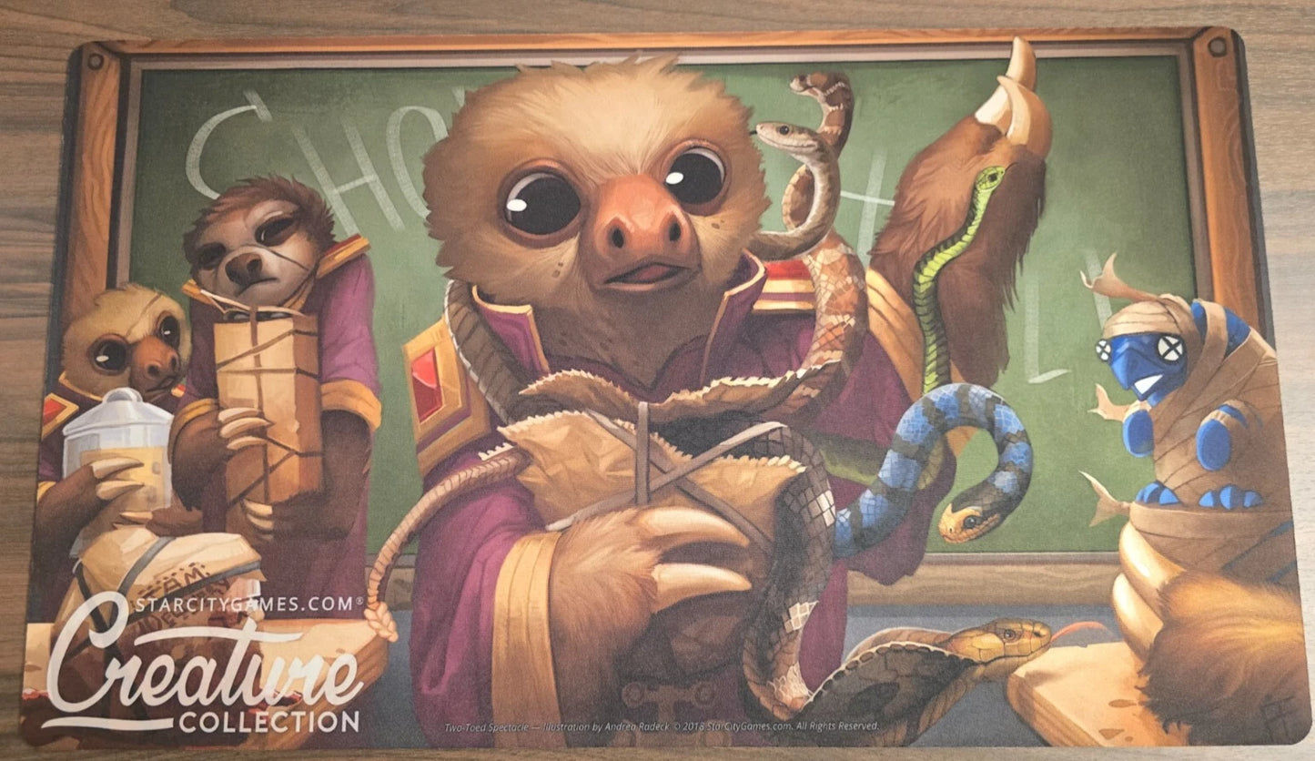 Star City Games Creature Collection: Two-Toed Spectacle Playmat