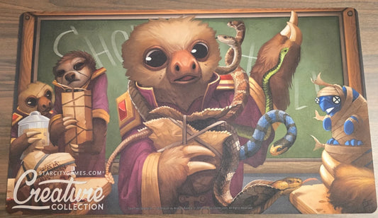 Star City Games Creature Collection: Two-Toed Spectacle Playmat