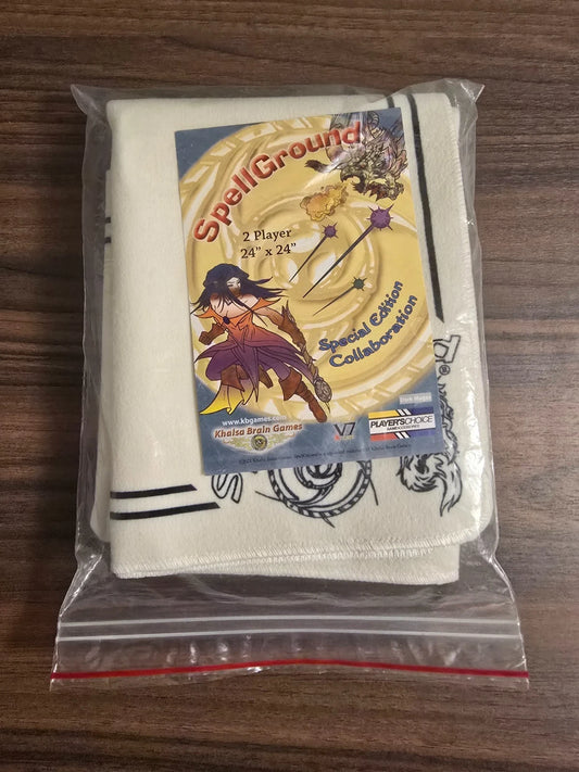 Spellground Player's Choice 2-Player Playmat - Khalsa Brain Games