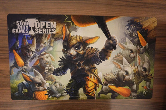 Magic: The Gathering Hoppin' Rabbitmaster Playmat – Open Series