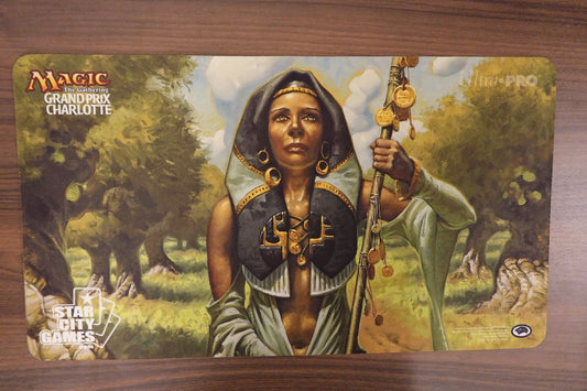 Magic: The Gathering Noble Hierarch Playmat – Charlotte Grand Prix 2015