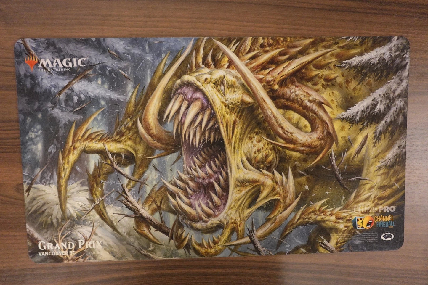 Magic: The Gathering Tarmogoyf Playmat – Vancouver BC Grand Prix
