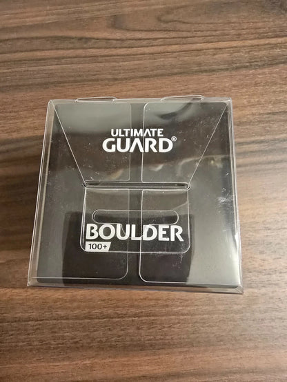 Ultimate Guard Boulder Deck Case – Standard Size Onyx