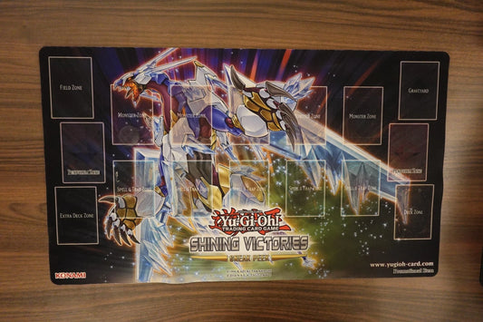 Yu-Gi-Oh! Shining Victories Playmat - Sneak Peek
