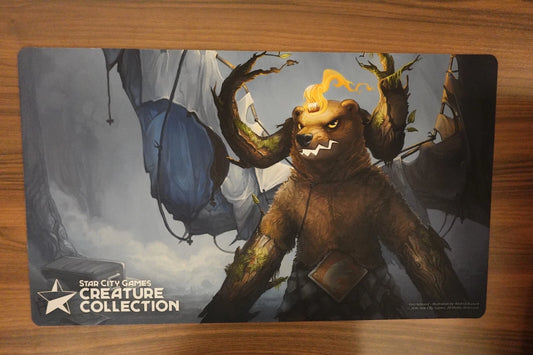 Star City Games Creature Collection: Grizzlybrand Playmat