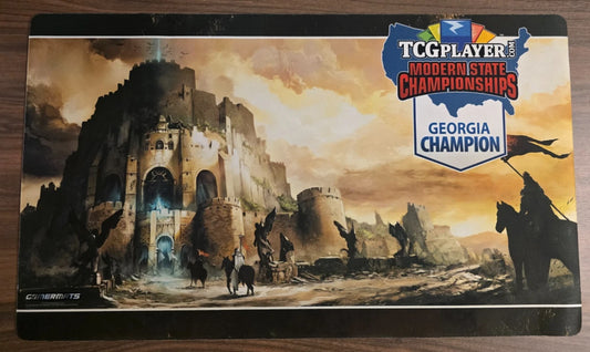 TCGPlayer/GamerMats Modern State Championships Playmat – Georgia Edition