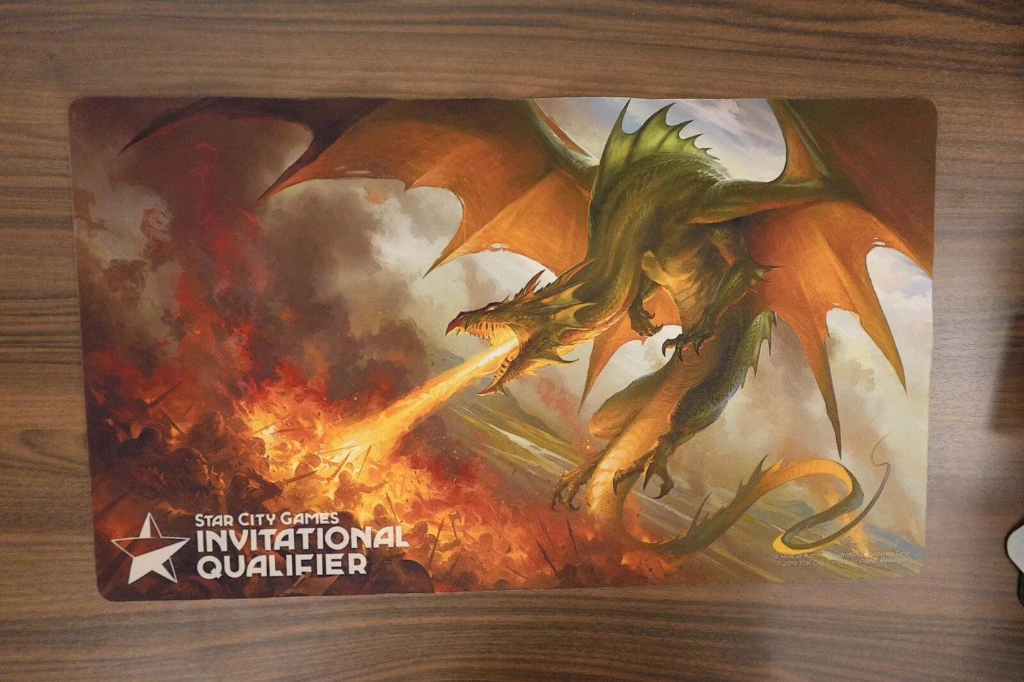 Star City Games The Heat of Battle Playmat – Invitational Qualifier