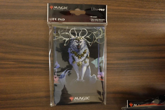 Magic: The Gathering Life Pad – Commander Legends Anara, Wolf Familiar