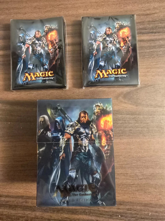 Magic: The Gathering Planeswalker Deck Box & Sleeves Combo – Ultra Pro Limited Edition