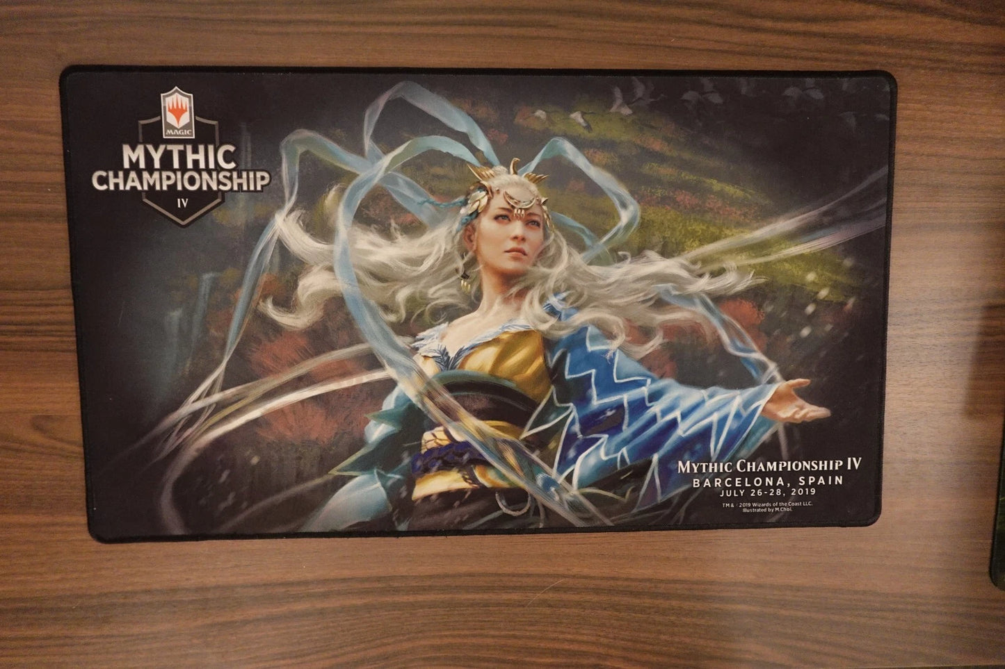 Magic: The Gathering Mu Yanling Playmat – Mythic Championship IV 2019