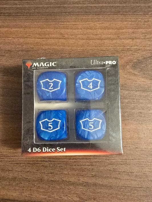 Magic: The Gathering Island Loyalty D6 Dice Set