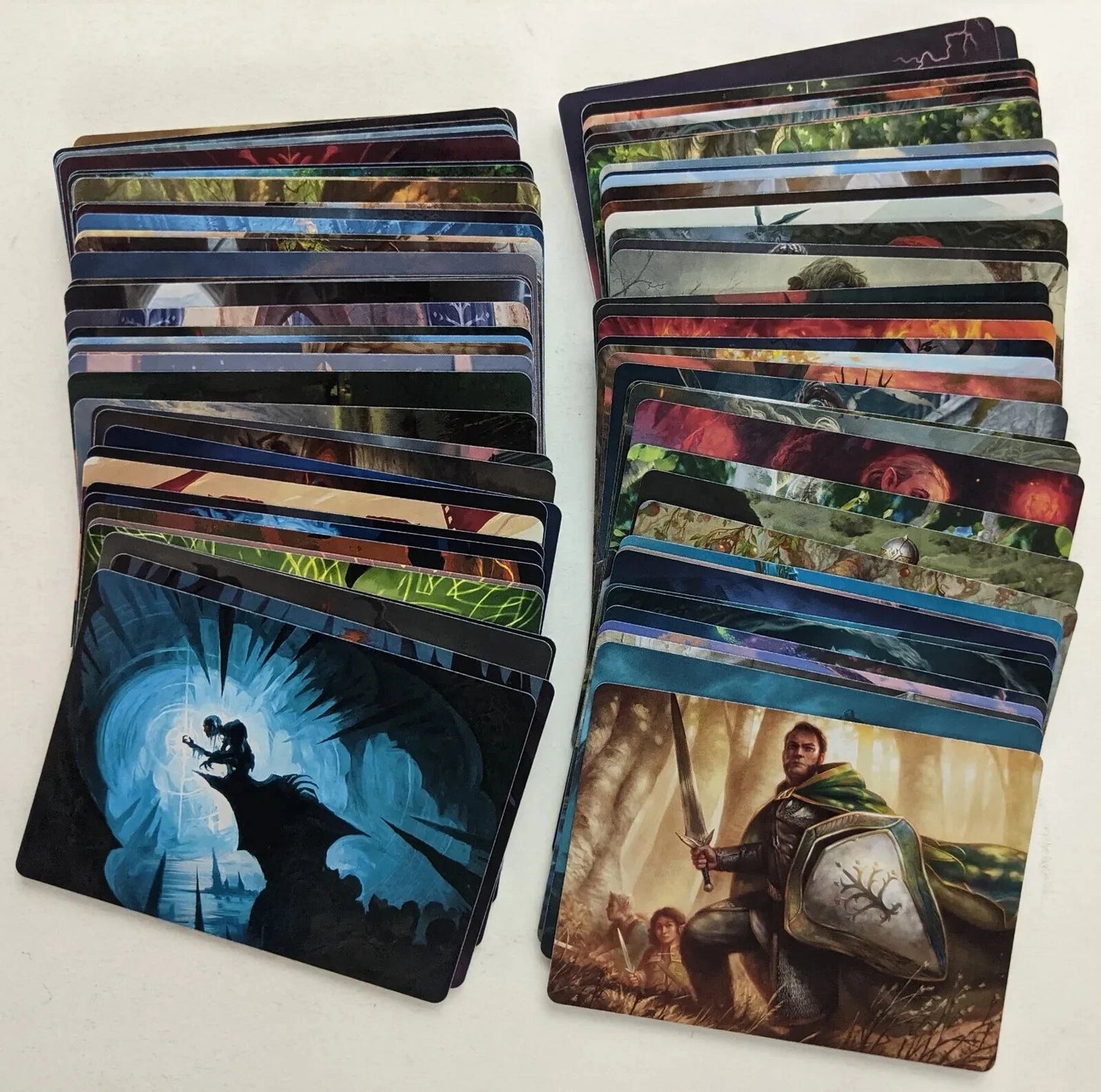 Magic the Gathering Art Series: Lord of the Rings Full Set (81 Count)