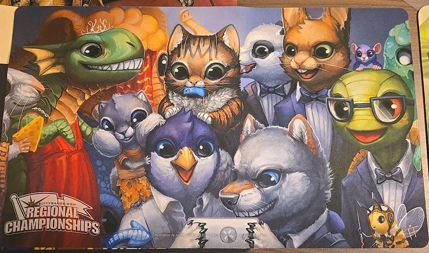 Star City Games Playmat – Regional Championships 2015