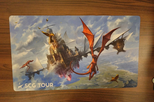Magic: The Gathering Loftstone Citadel Playmat – SCG Tour 2019