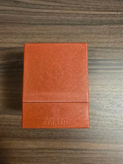 Ultimate Guard Boulder 100+ Deck Case – Return to Earth Red